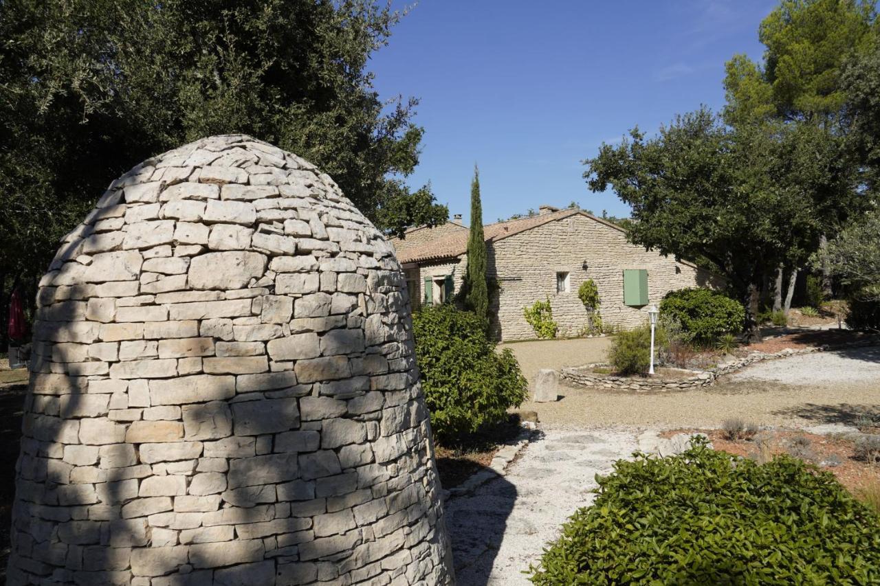 Mas Val-Chenaie Gordes Bed and Breakfast Eksteriør billede
