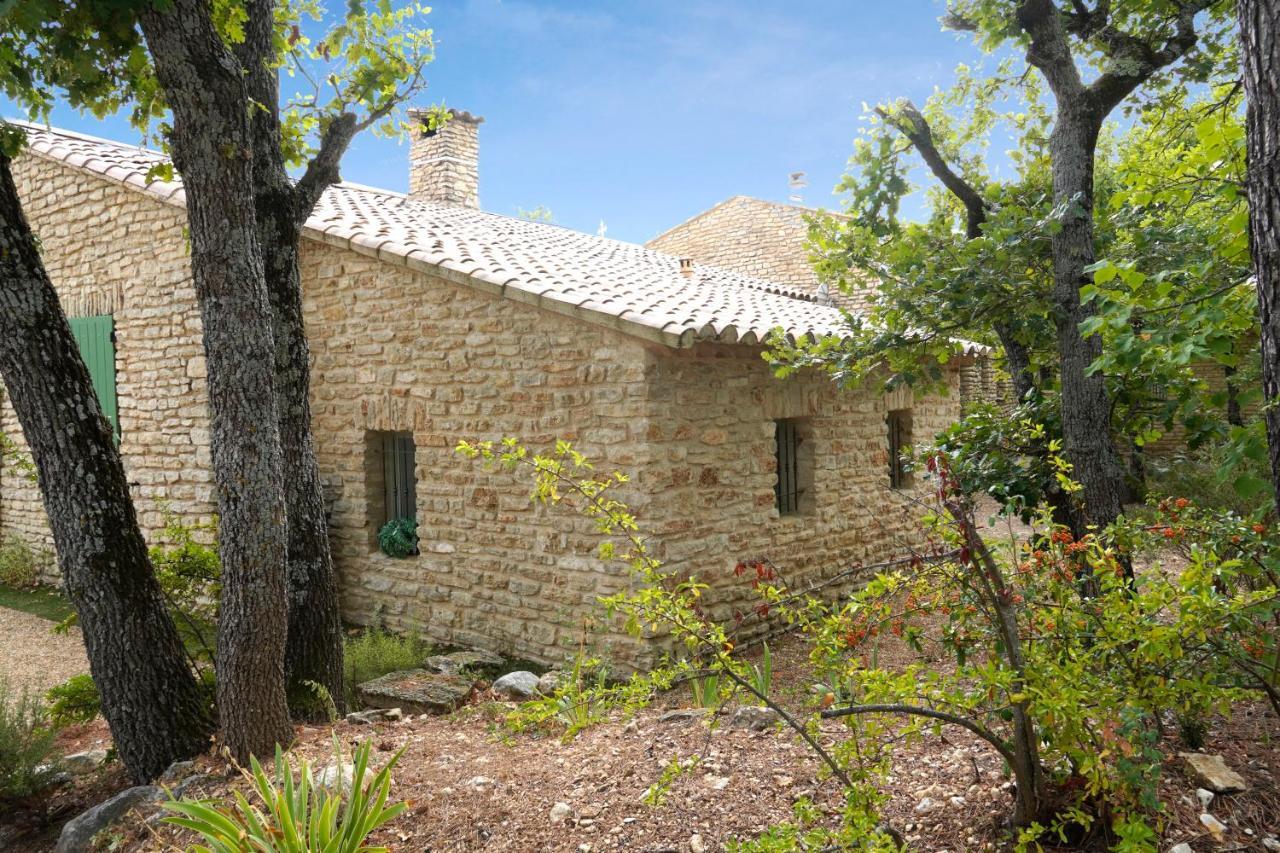 Mas Val-Chenaie Gordes Bed and Breakfast Eksteriør billede
