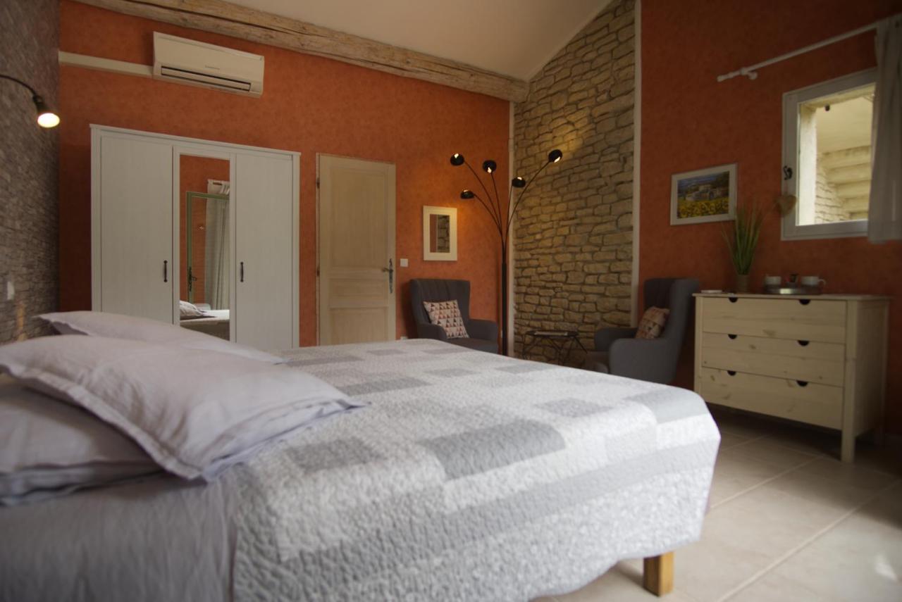 Mas Val-Chenaie Gordes Bed and Breakfast Eksteriør billede
