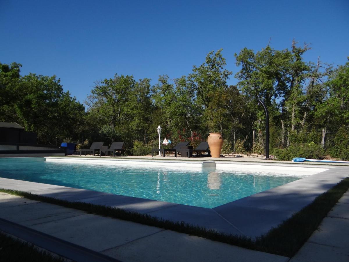 Mas Val-Chenaie Gordes Bed and Breakfast Eksteriør billede
