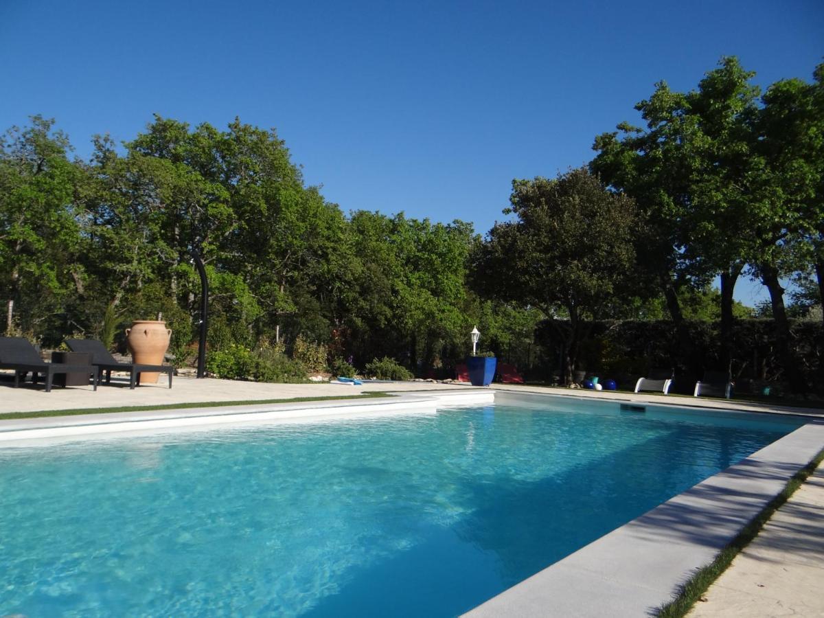 Mas Val-Chenaie Gordes Bed and Breakfast Eksteriør billede
