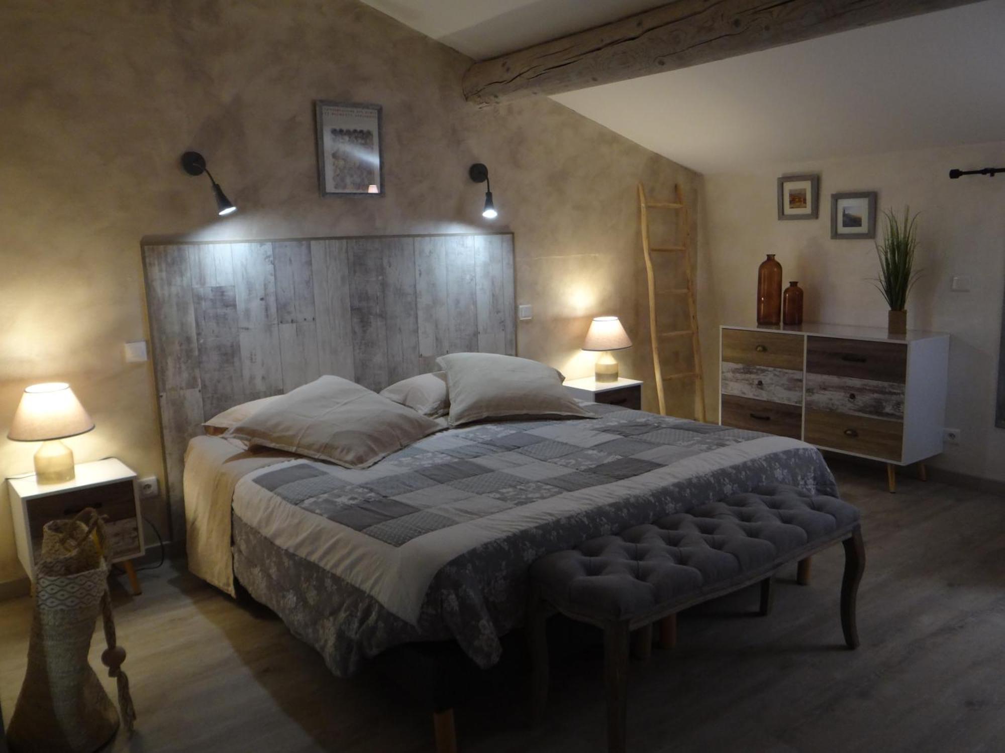 Mas Val-Chenaie Gordes Bed and Breakfast Eksteriør billede