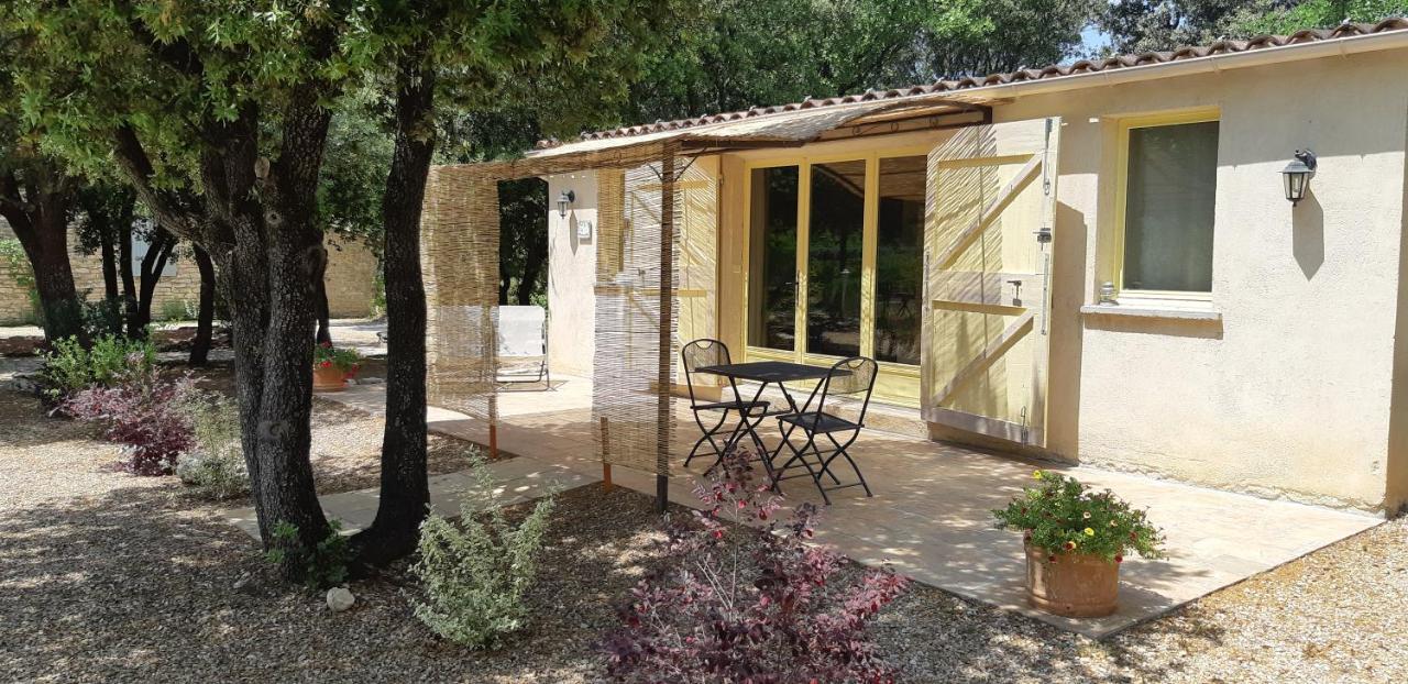 Mas Val-Chenaie Gordes Bed and Breakfast Eksteriør billede