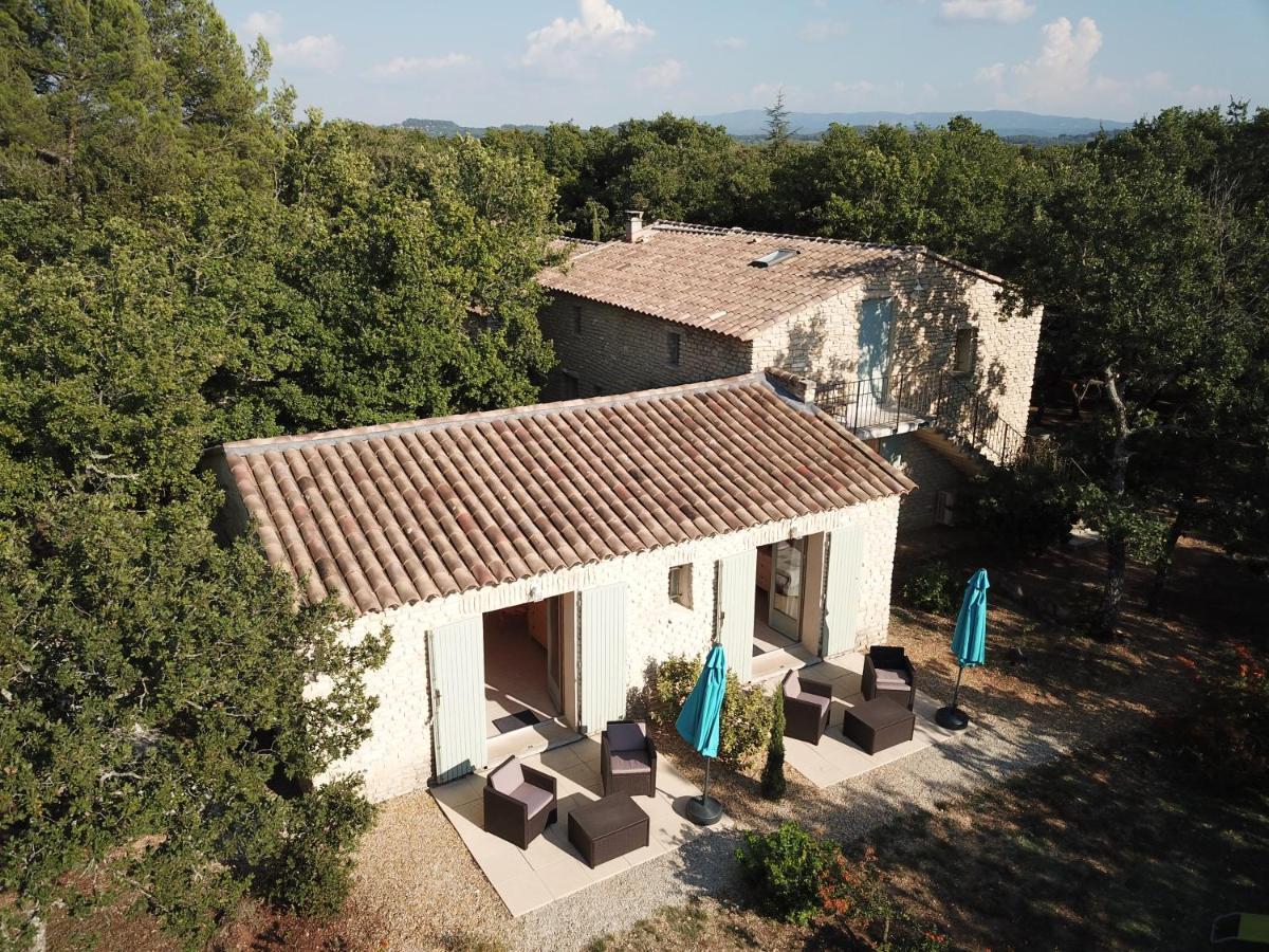 Mas Val-Chenaie Gordes Bed and Breakfast Eksteriør billede